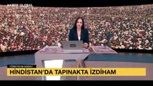 Hindistan’da tapınakta izdiham çıktı