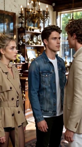 Eyes of Fortune from Rages to Rich   Full Series   Short Drama English