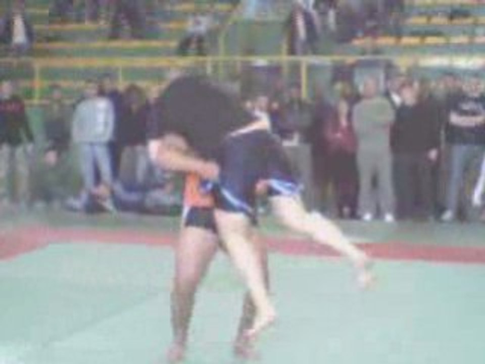 attaque aux jambes ELGARNE Soufian