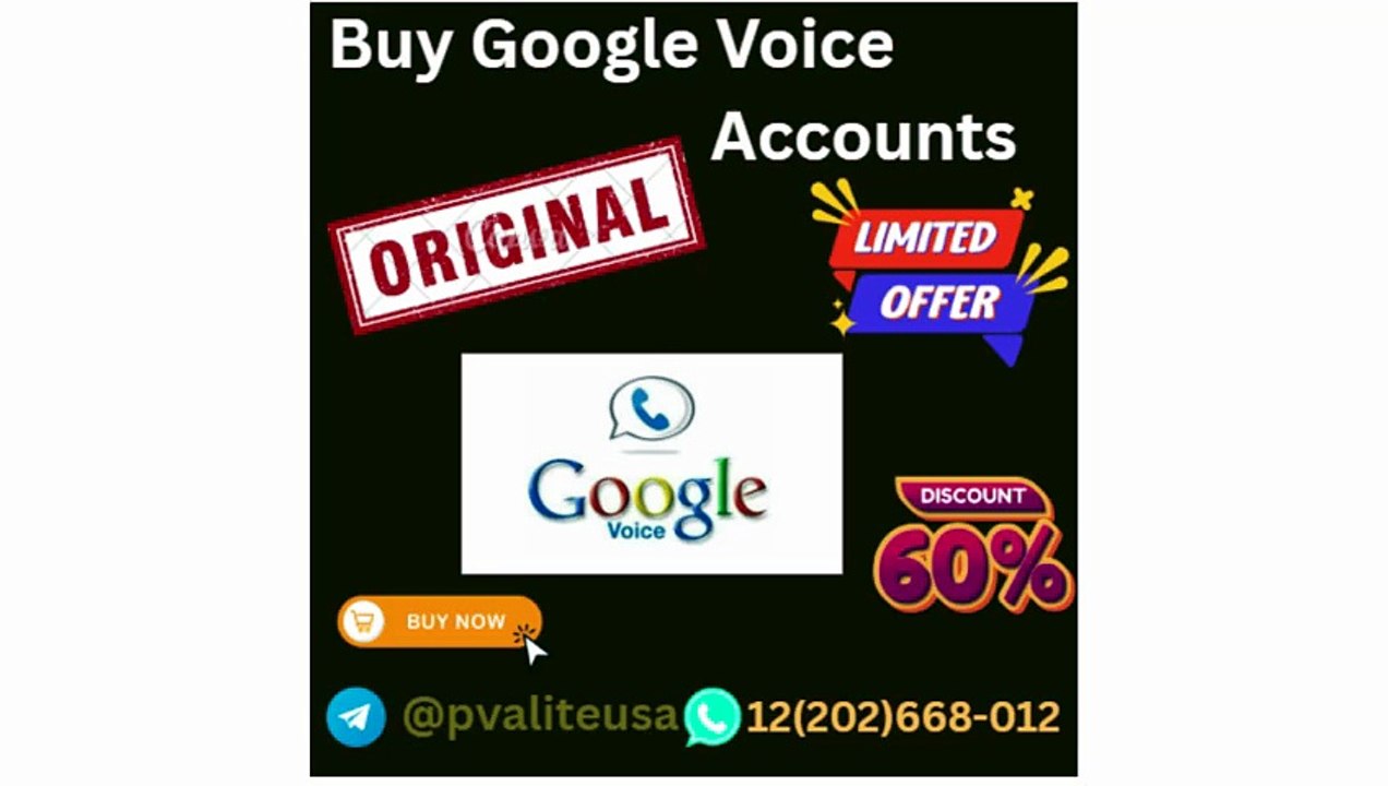 Top 10 Places to Buy Google Voice Accounts — PVA & ...