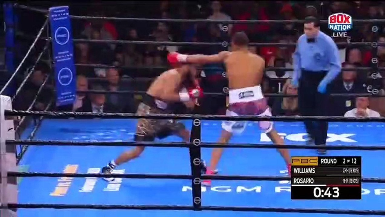 Julian Williams vs Jeison Rosario (18-01-2020) Full Fight