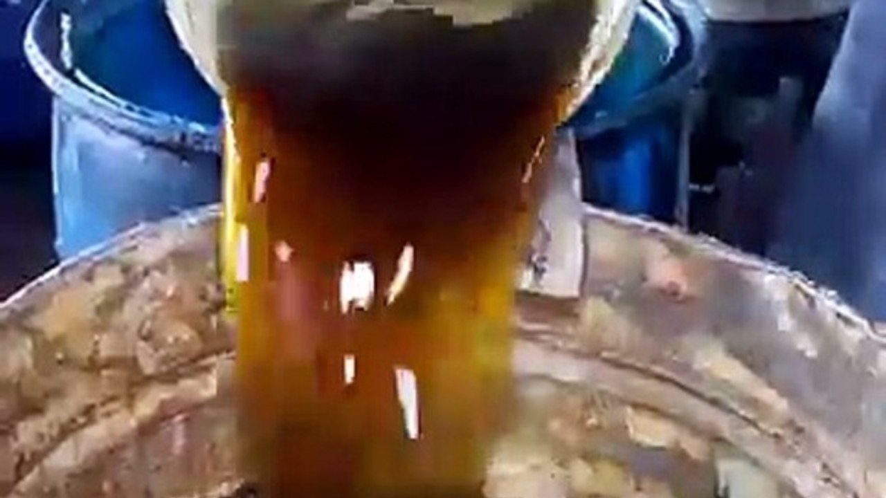 Washing soap making processing