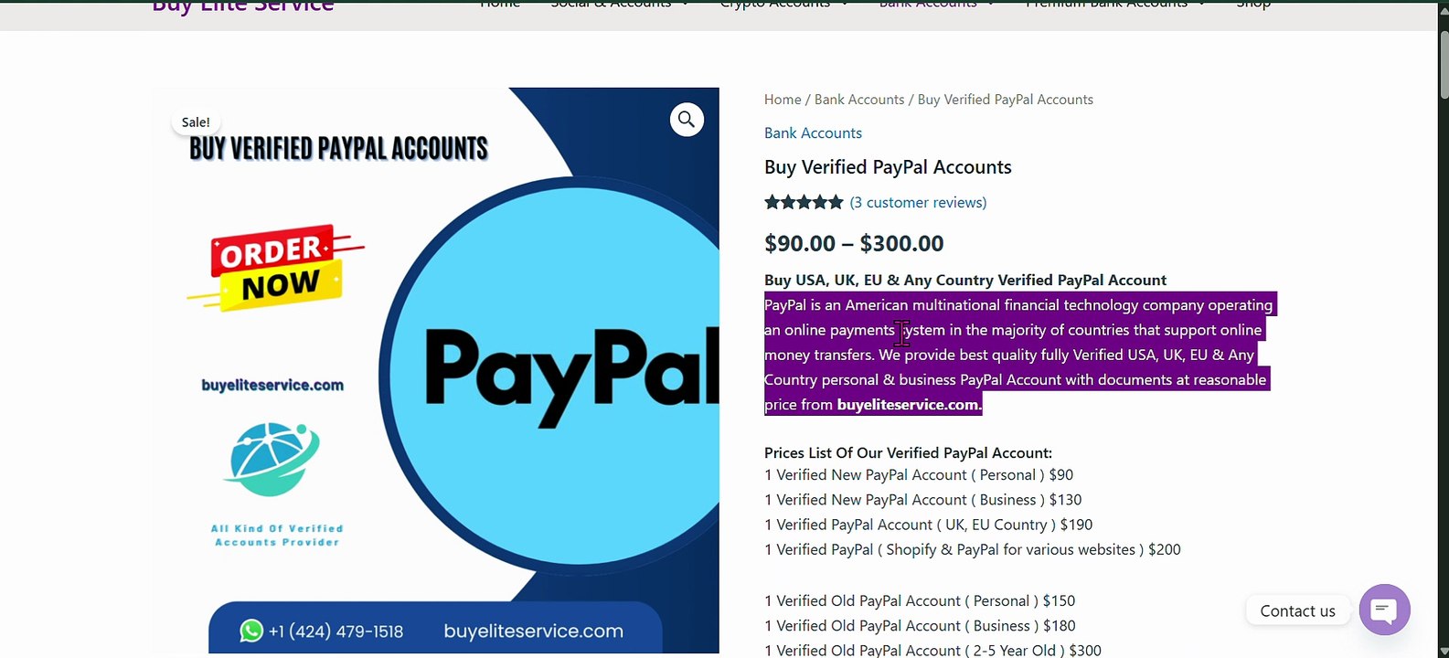 Top 36 Sites To Buy Verified PayPal Accounts in Time