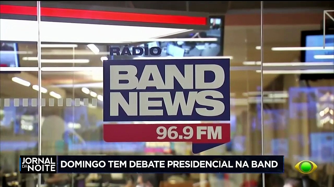 Band Eleições 2026 17/08/2026 Band RS