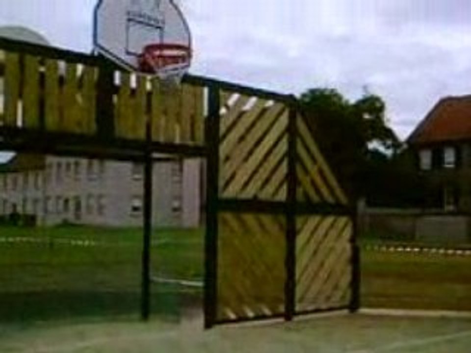 Tir au panier de mac