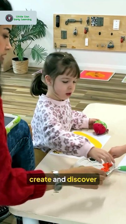 Every activity is a chance to explore, create, connect and grow. 💛From hands-on play to new dis