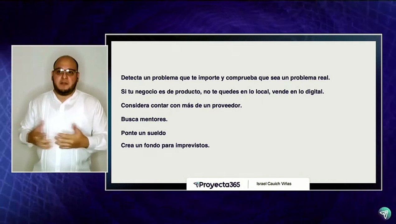Proyecta 365 - ISRAEL CAUICH [Full Movie]