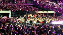 BTS ARIRANG CONCERT FAKE LOVE PERFORMANCE