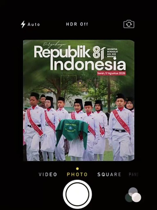Momen hari kemerdekaan di sd