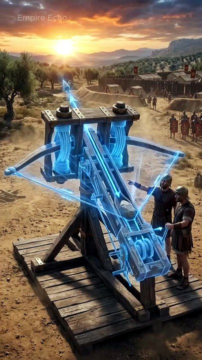⚙️🏹 The Roman Ballista Wasn't a Giant Bow | Ancient Artillery Explained