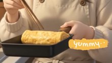 Cozy Rainy Day Vibe: Let's Make Tamagoyaki Together