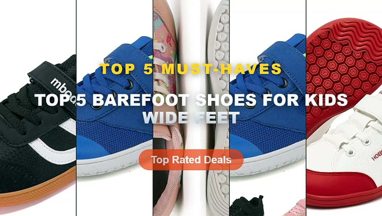 Top 5 Best Top 5 Barefoot Shoes For Kids Wide F...