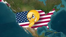 Что если бы США были последней страной в мире?
