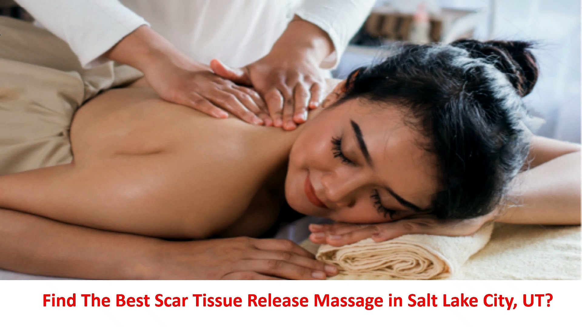 ⁣Apex Recovery Massage - Scar Tissue Release Massage in Salt Lake City, UT