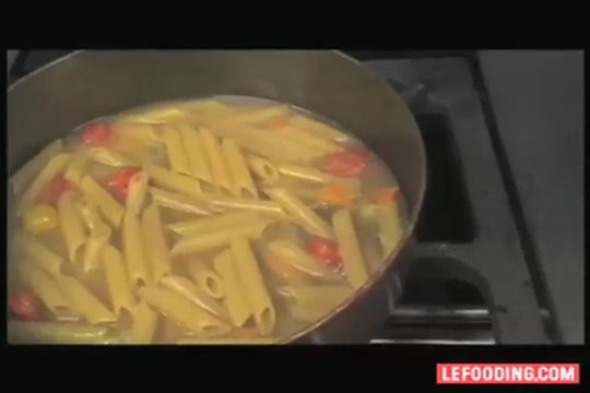 Recette de penne façon Risotta par Éric Fréchon, Le Bristol