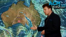 Wet and windy burst down south