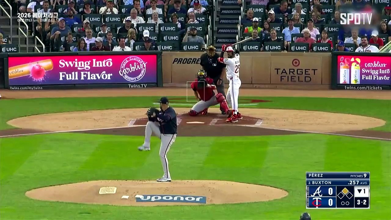 스포츠중계 빠른티비 [MLB] 애틀랜타 vs 미네소타 하이라이트 2026.08.18 (화) 0840