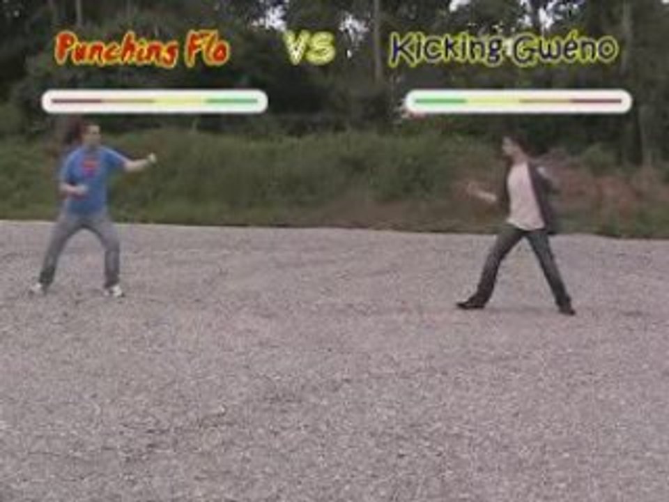 Combat d'arcade