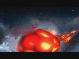 Le ballon envolé, jolie pub !