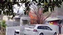House destroyed by fire in Benalla