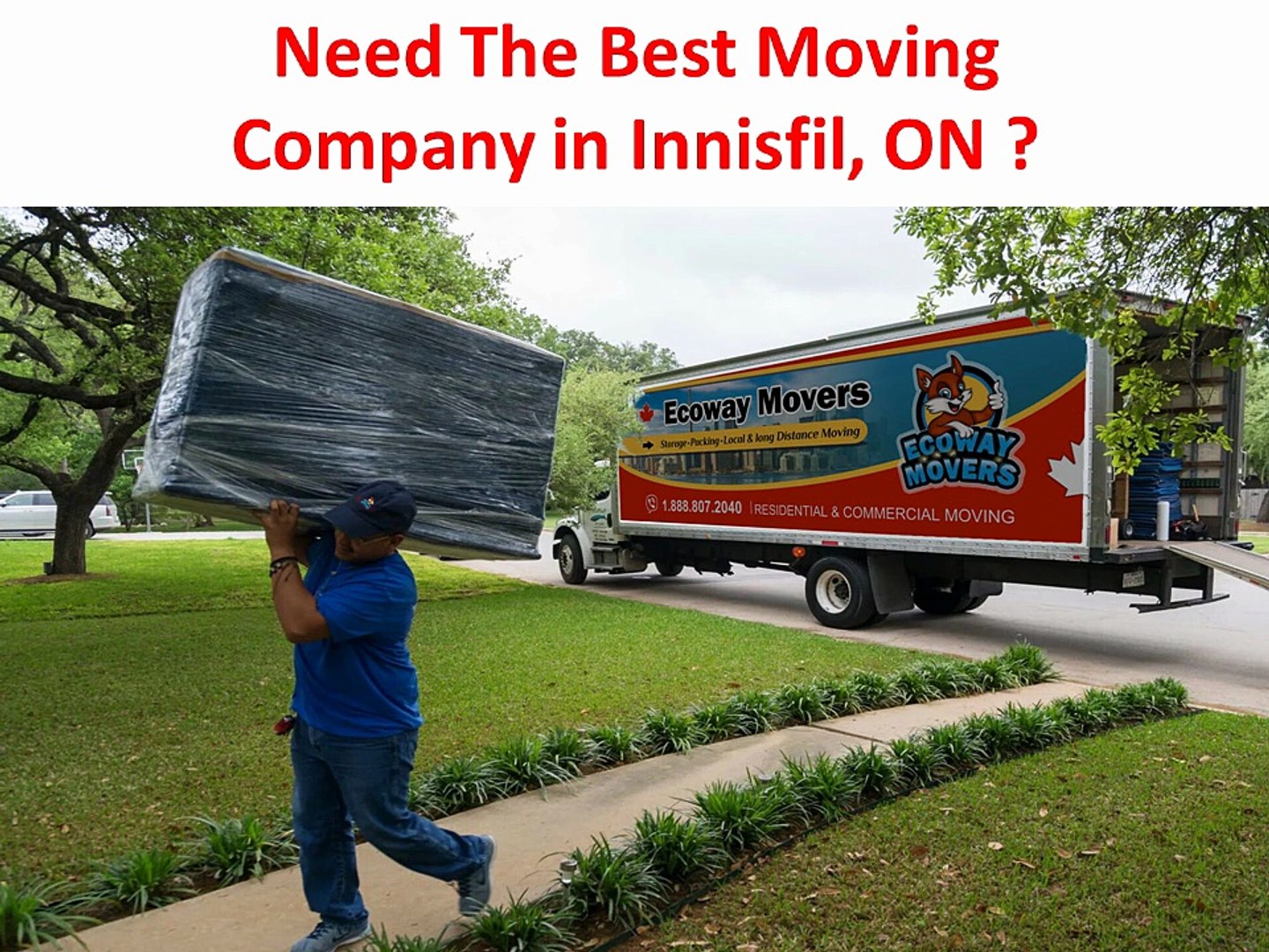 Ecoway Movers : #1 Moving Company in Innisfil, ON | L9S 0N4