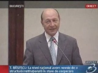 Traian Basescu  Legislatia trebuie sa fie la fel de flexibil