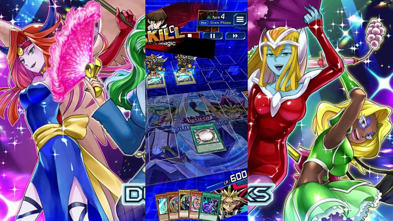 Yu-Gi-Oh! Duel Links - Ghost Kaiba! ITS OVER! The Pharaoh Activates Mystical Elf - White Lightning