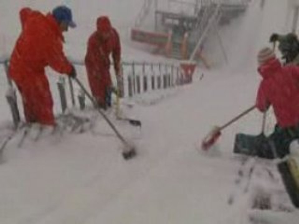 Championnat de france de saut spécial.