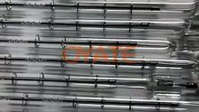 Fast Response Infrared Heating Lamp Quartz Tube Heater for Drying Curing and Heating Systems