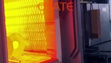 Industrial Infrared Heating Lamp Quartz Halogen Heater Replacement Tube Manufacturer