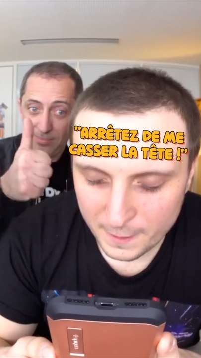 "Arrêtez de me casser la tête"