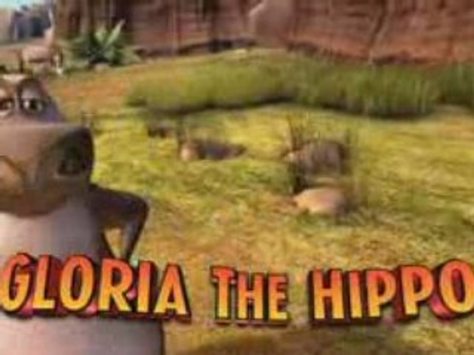 Madagascar Escape 2 Africa - Wii Trailer E3