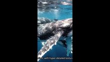 Whaled Ocean Life