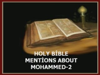 Holy Bible Mentions About Muhammed-2