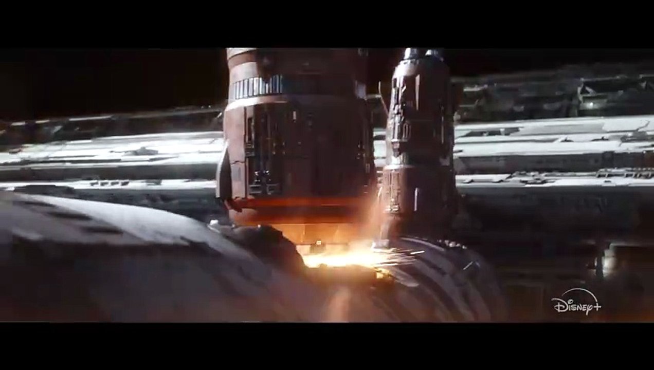 Der Trailer zur 2. Staffel von Ahsoka zeigt düstere Action im Universum von Star Wars