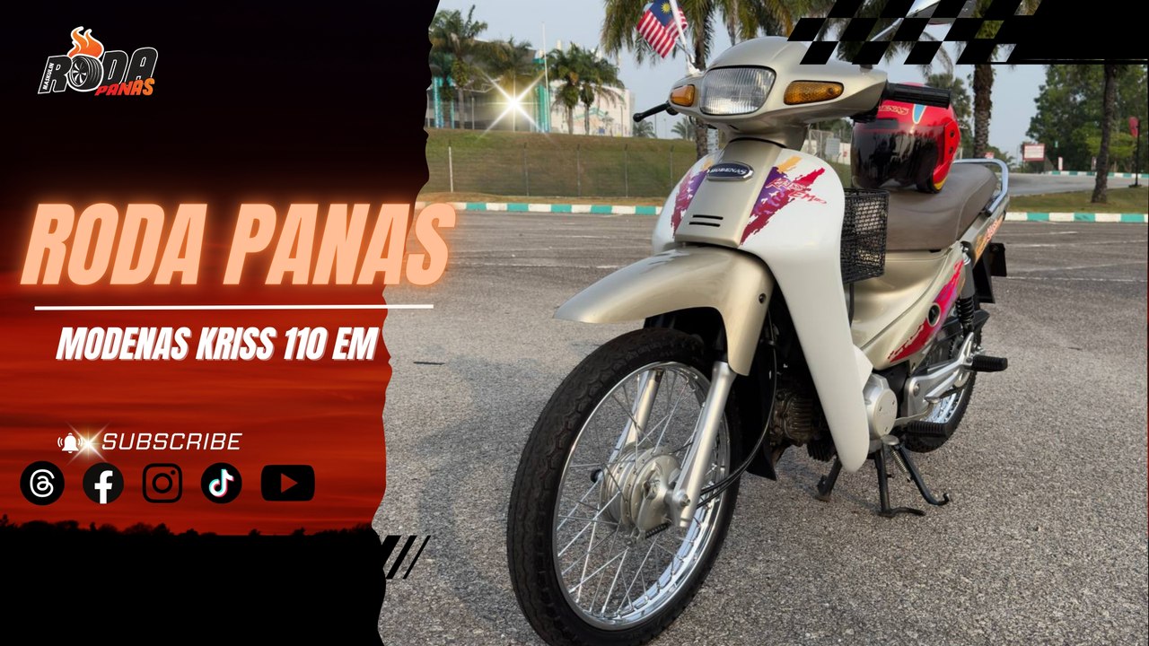 MODENAS KRISS 110 EM