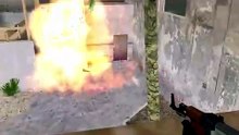 Epic Counter Strike 1.6 Action - Counter Strike 1.6 dm_hammertime map – Gameplay Part 162.2 (PC)