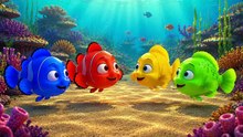 Kırmızı Balık ve Arkadaşları: Hayvanat Bahçesinde 🐠🦁 | Çocuklar İçin Eğlenceli Animasyon