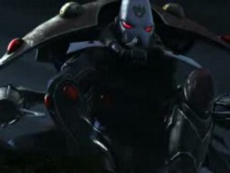 Dawn of war 2:Eldars VS Space marines