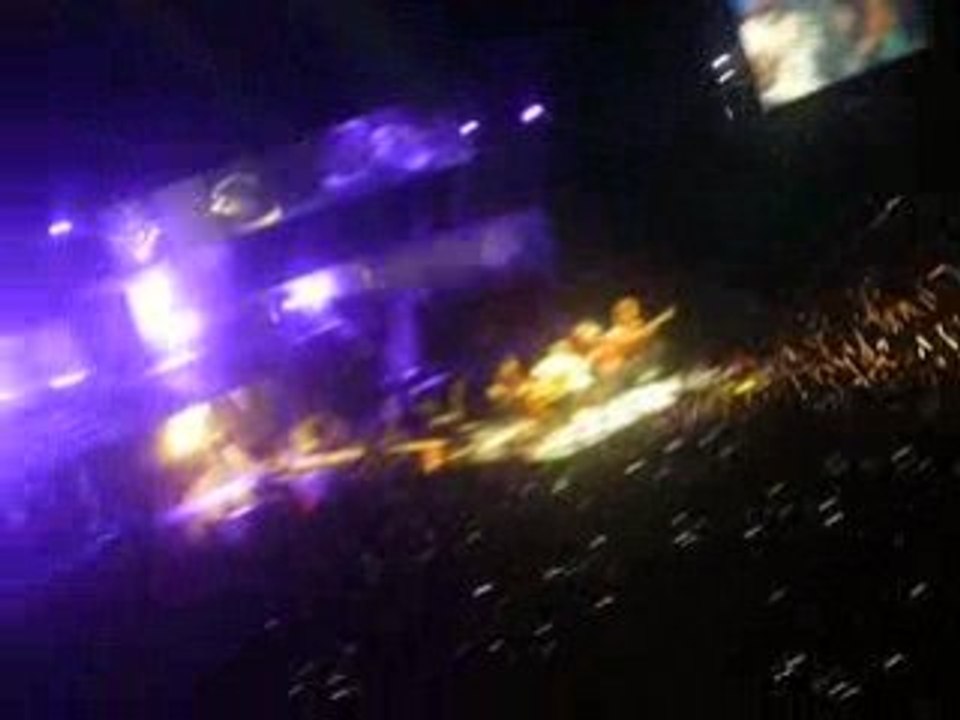 Rette mich au concert de Bercy le 16.10.2007