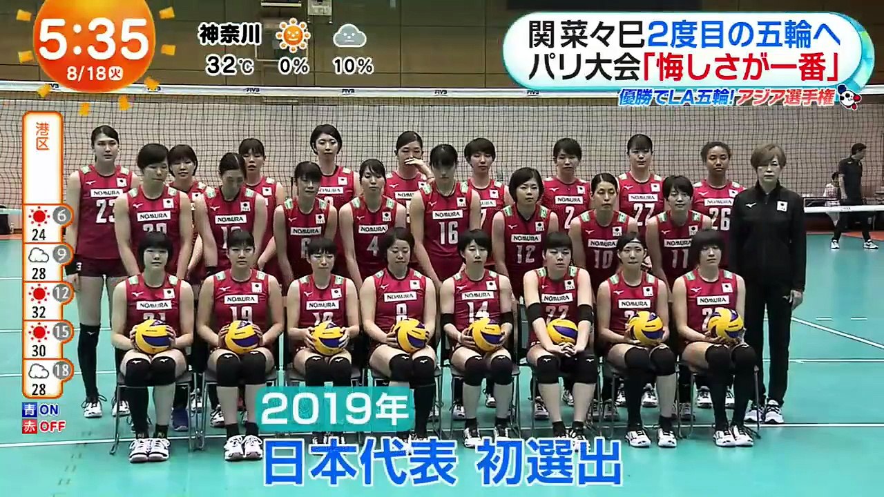 めざましテレビ  動画　2026年8月18日 動画 8tsu