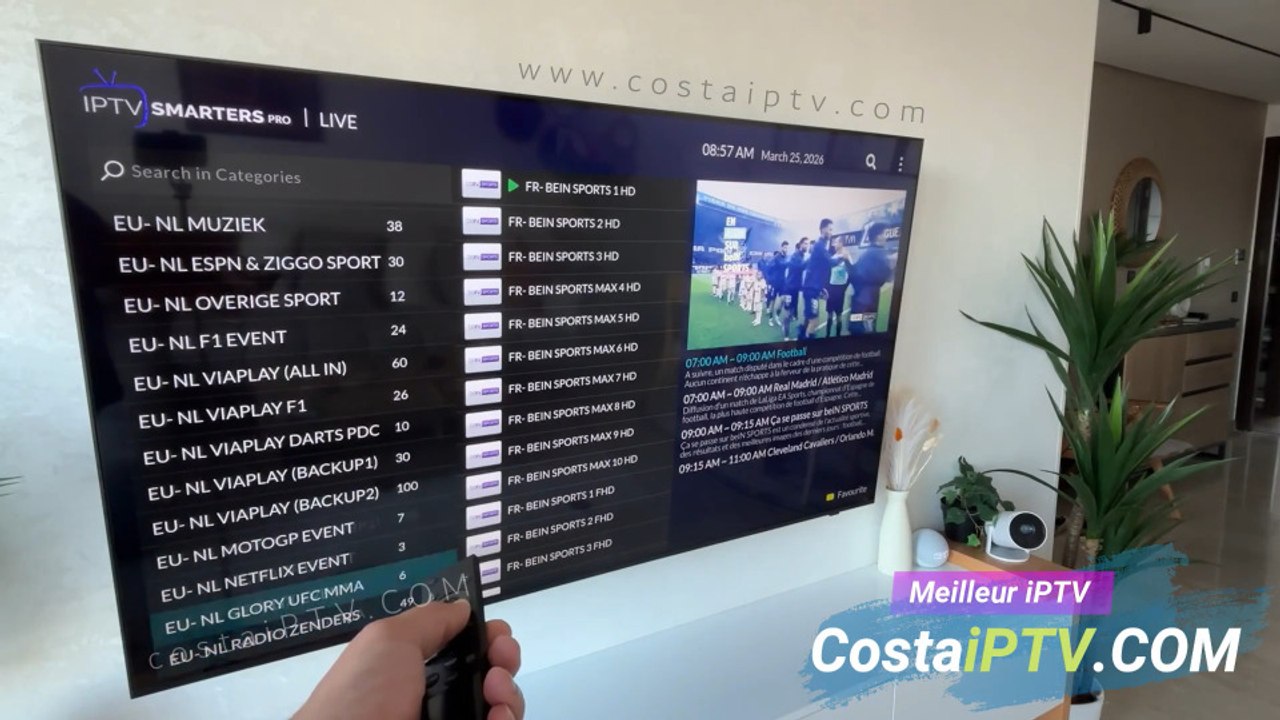 Comment installer iPTV SMARTERS sur SAMSUNG SMART TV