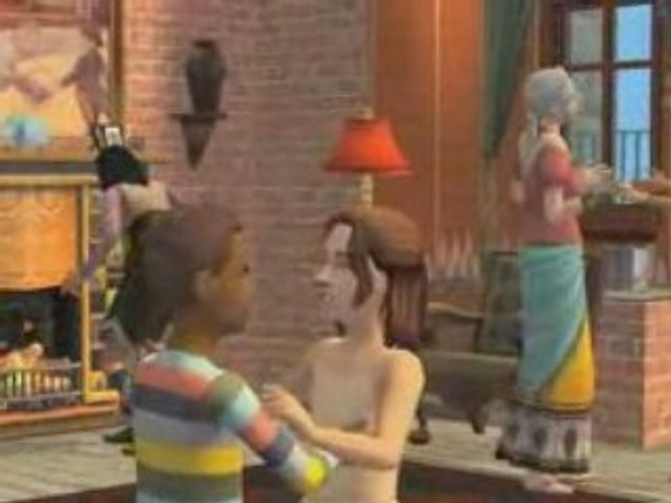 Trailer Officiel des Sims 2 La Vie en Appartement.