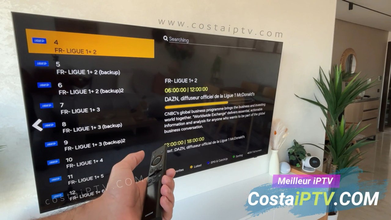 Comment configurer set IPTV sur télévision SAMSUNG 4k ?