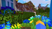 LA PAW PATROL RESCATA A LA CIUDAD DE UN TSUNAMI EN MINECRAFT 😱