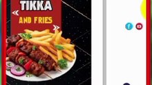 Chicken Tikka Postar Design Restaurant part 2