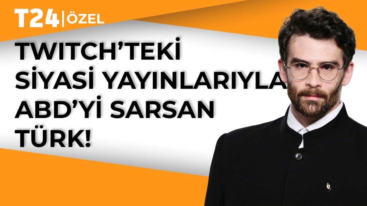 ABD’de milyonlara ulaşan Hasan Piker T24’e konuştu: Siyasi yolculuğum Erdoğan’ın yükselişinin olumsuz etkileriyle başladı