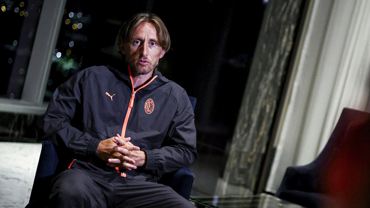 Modrić: "I feel loved here, it was an easy choice"