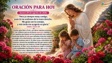 ORACIÓN Jueves 20 de agosto de 2026