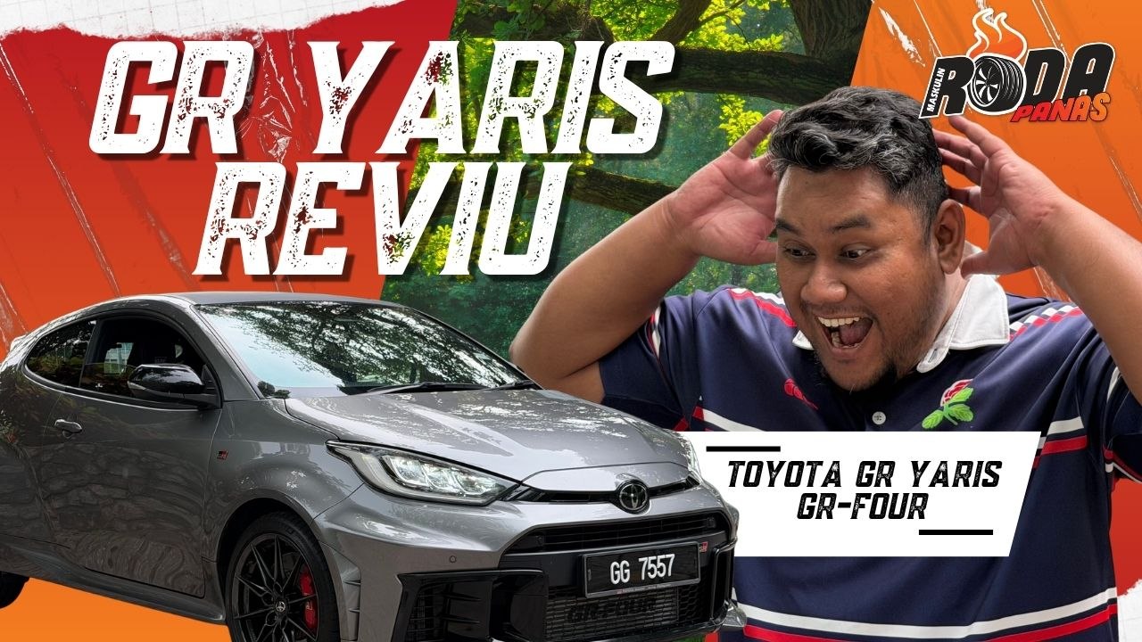 Toyota GR Yaris | Kecil-Kecil Cili Padi!